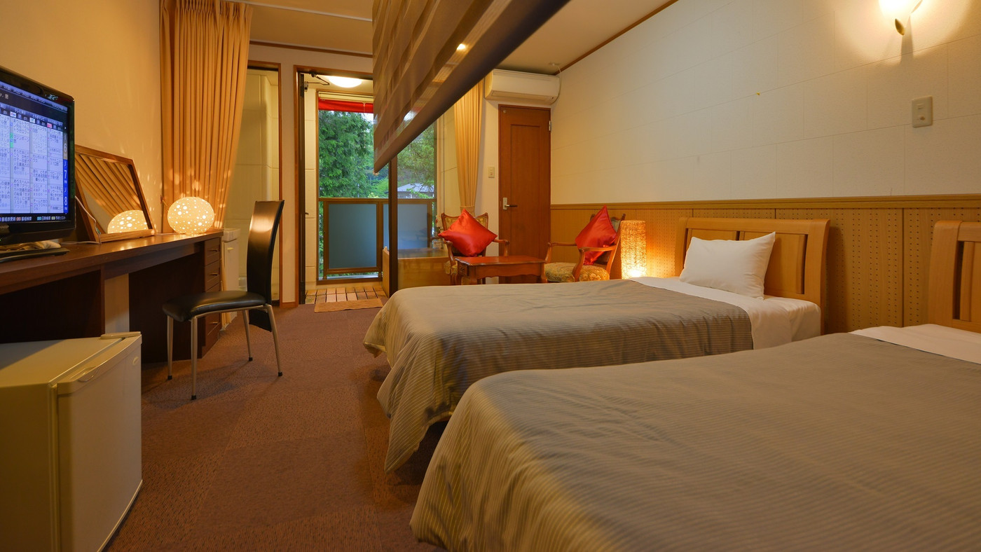 なんと全室に温泉露天風呂が付いています♪4257570