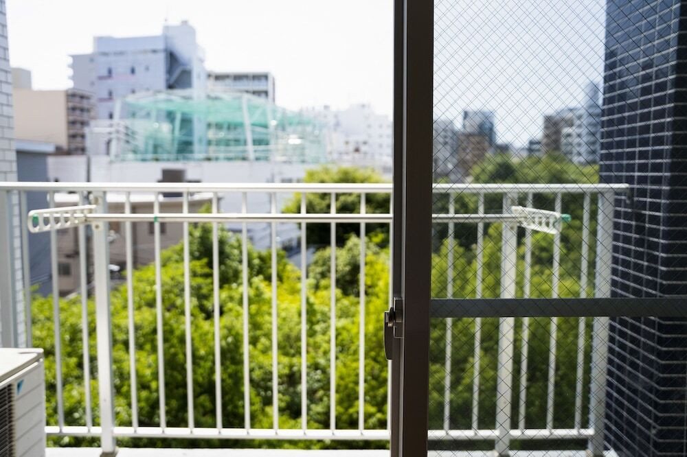 バルコニーからの眺望