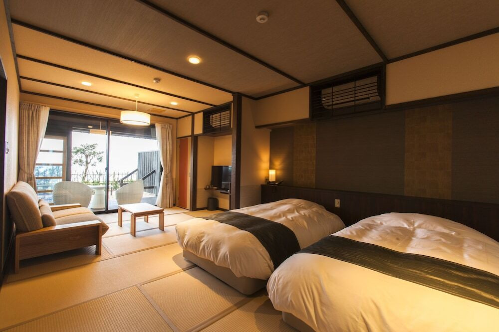 1階の露天風呂付き客室