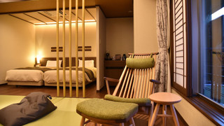 温泉付きデラックスルーム 禁煙 203