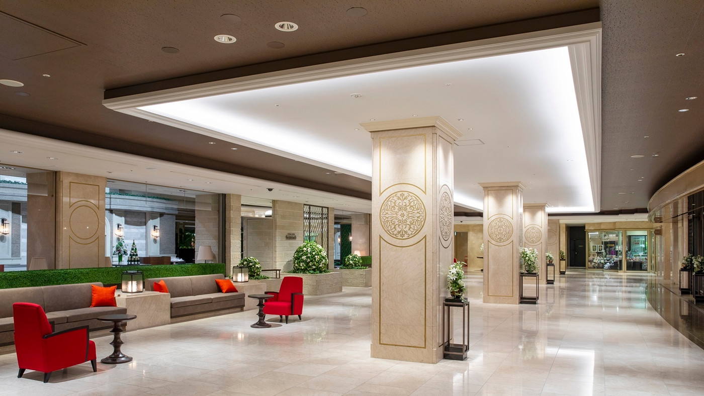 1.まるでヨーロッパのお城に来たみたい♡「名古屋東急ホテル」3917024