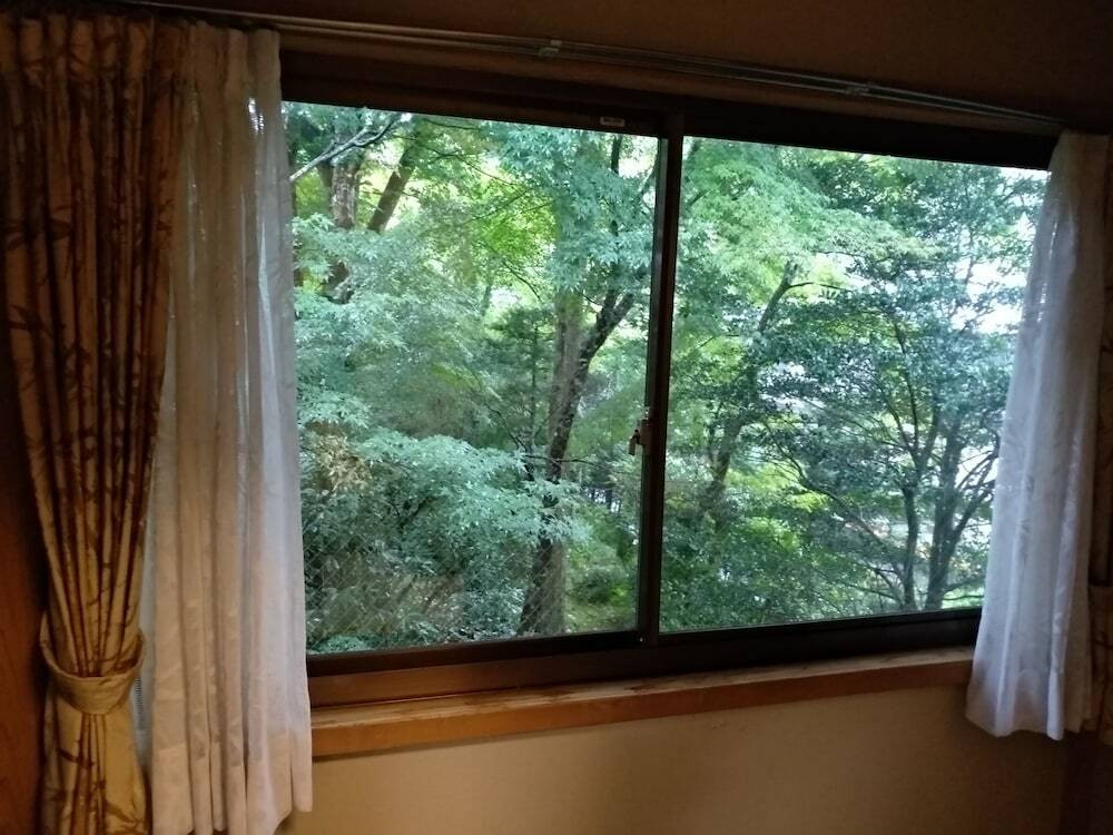 部屋からの景観