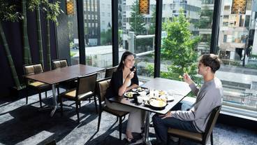 朝食スペース / 12