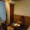 一番安い部屋ですが、ベランダに温泉風呂あり