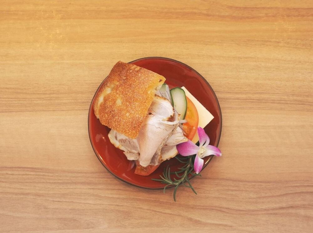 朝食ビュッフェ