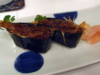 「あさひ鮨 本店」料理 631331 追加したふかひれ寿し