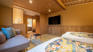 ラグジュアリー ツインルーム