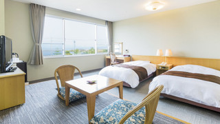 ツインルーム 専用バスルーム