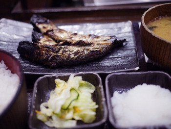 「しんぱち食堂 新宿店」 料理 45213402 ３羽いわし定食～☆