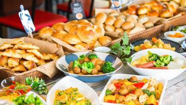 朝食ビュッフェ / 2