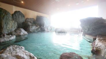 大浴場「銘石風呂」② / 4