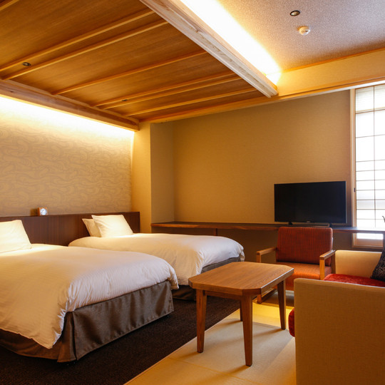 モデレート和室Cベッド付①