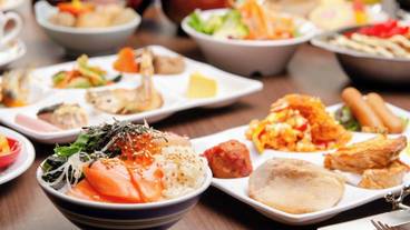 朝食ビュッフェ / 4