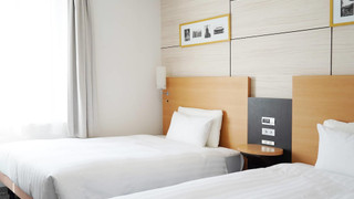 ツインエコノミー シングルベッド2台, 禁煙