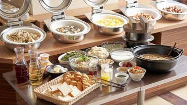 朝食ビュッフェ / 1