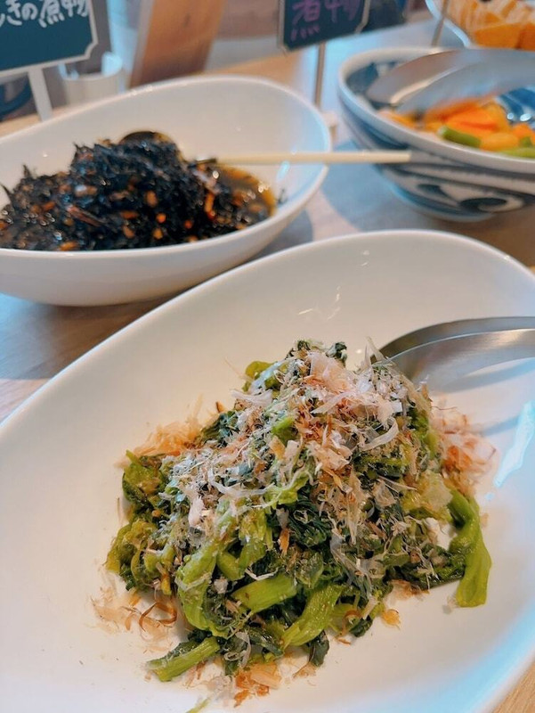 朝食ビュッフェ