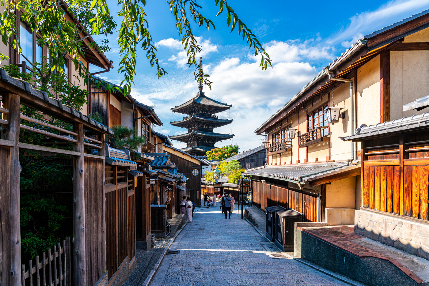 【京都府】風情ある街並みと東山のシンボル八坂の塔