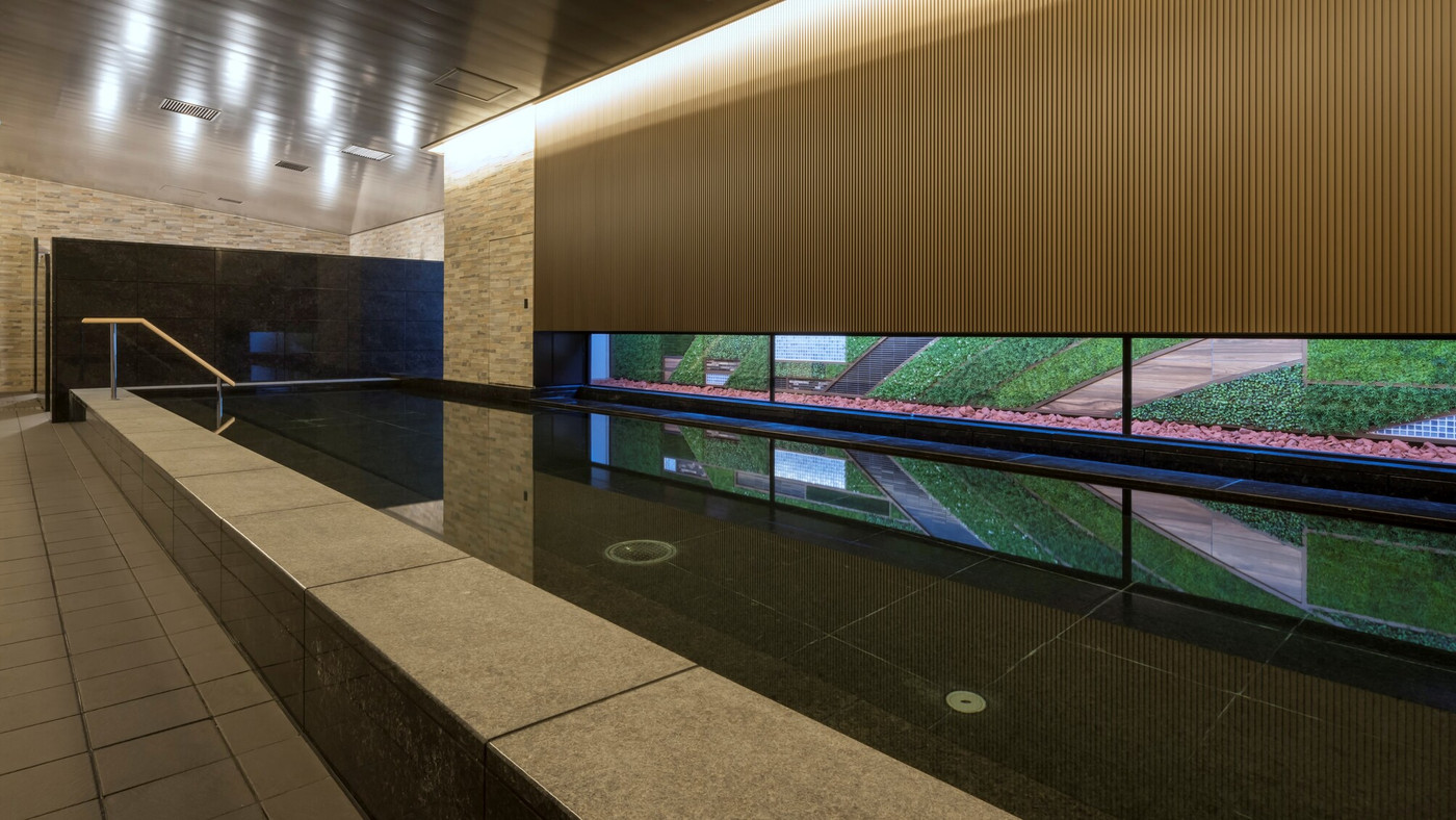 大浴場・ラウンジ・ジム充実！朝食ビュッフェで口福に過ごせる4023721