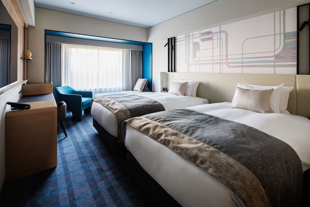 お部屋やレストランから夜景を眺められる駅近ホテル3982619