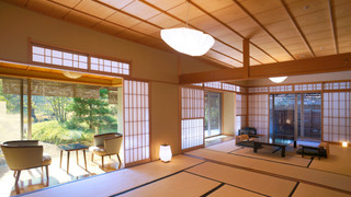 和室, ガーデンビュー, 喫煙可 (露天風呂付離れ客室)