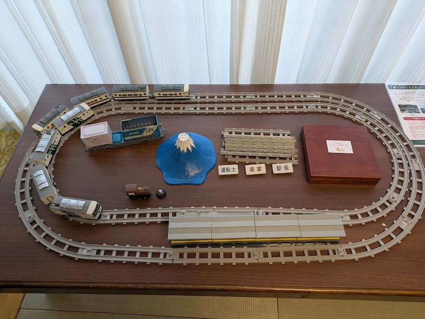 踊り子号とコラボした部屋