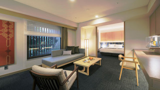 スタジオ 冷蔵庫 & 電子レンジ シティビュー