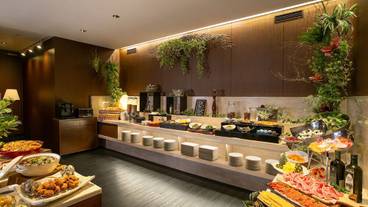 朝食ビュッフェ / 7