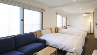 トリプルルーム 禁煙