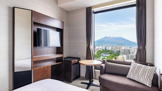 ダブルルーム シティビュー 喫煙