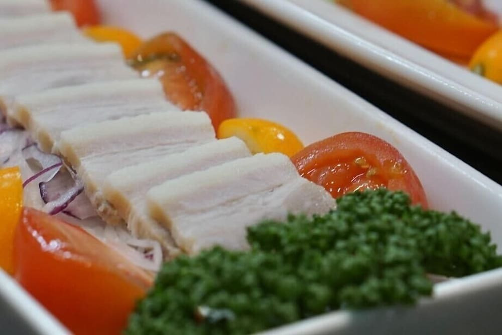 朝食