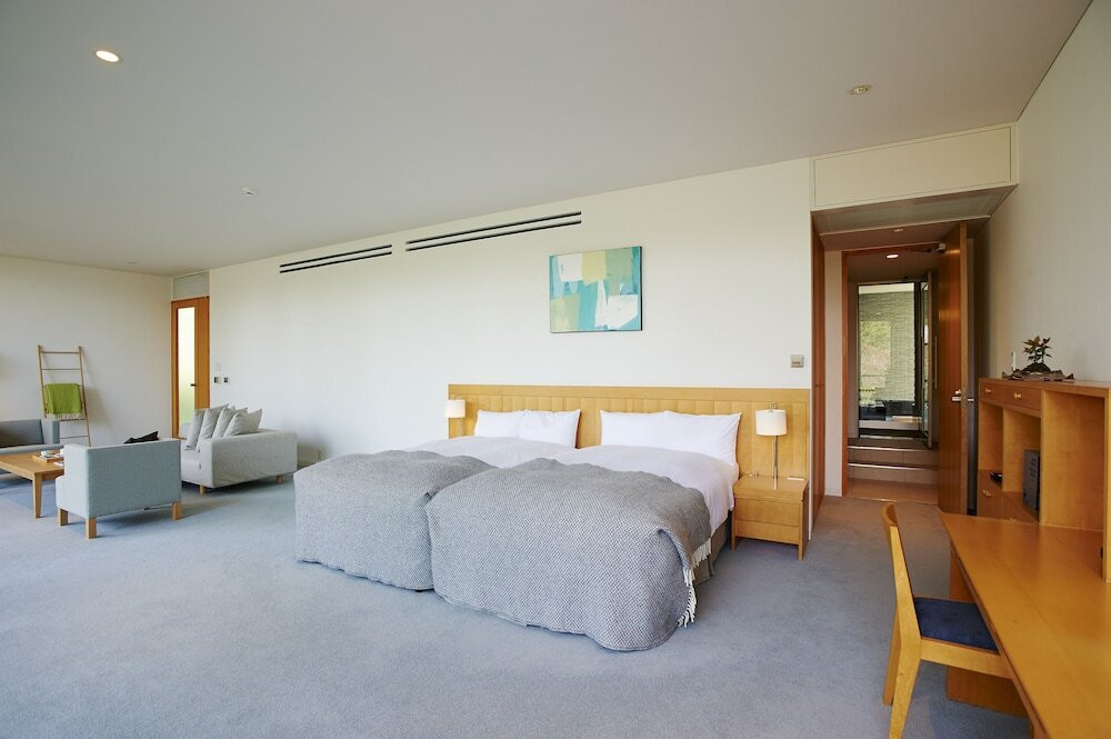 半露天温泉スイート フォレストビュー④