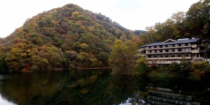 帝釈峡観光ホテル 錦彩館（広島県 旅館） / 1