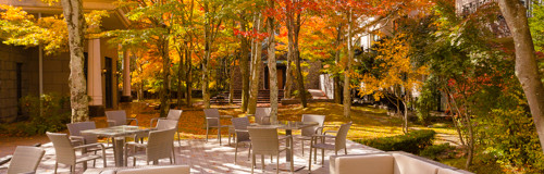 秋の軽井沢旅行におすすめのホテル13選｜紅葉を望むホテルやおしゃれホテルなど♪／長野