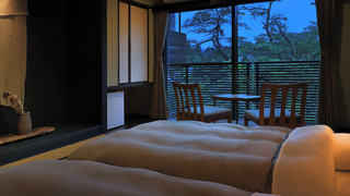 [スタンダード]和モダンツイン28平米 共用バスルーム