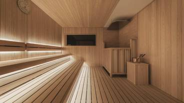 セルフロウリュウもできるサウナ / 2