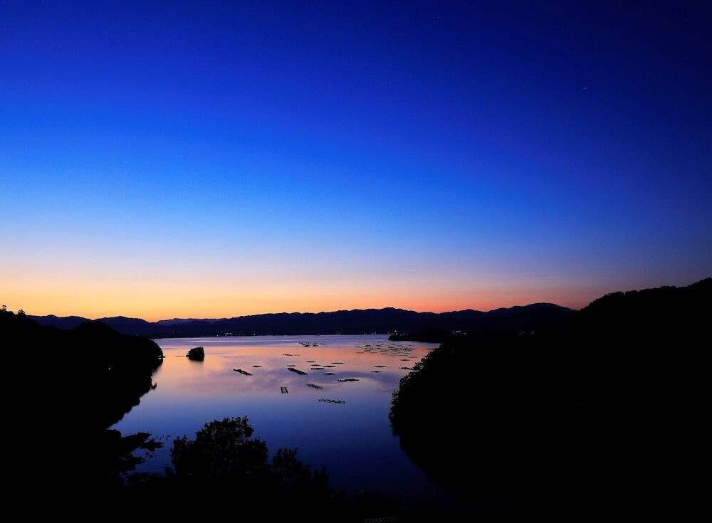 バルコニーからの眺望