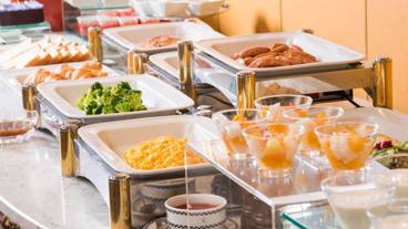 朝食ビュッフェ / 3