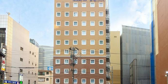 東横イン名古屋駅桜通口新館（愛知県 ビジネスホテル） / 1