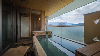 ゆらく山彦亭「湯話」 和室 露天風呂付 富士山側