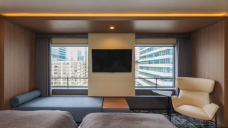 ラグジュアリー ツインルーム 禁煙 シティビュー