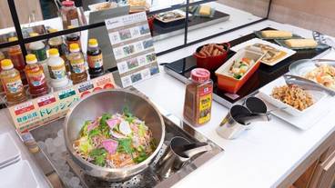 朝食ビュッフェ / 7