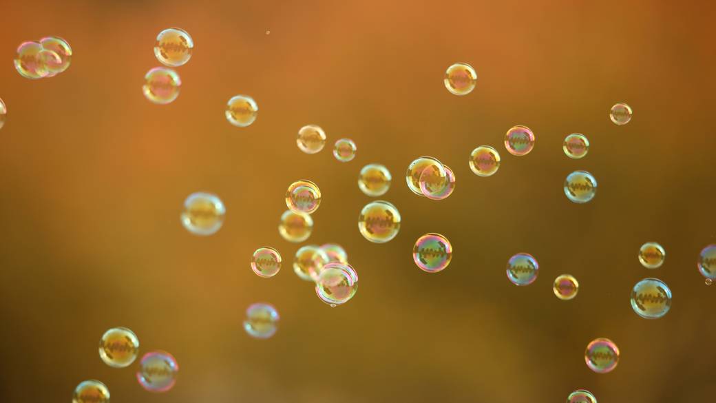 幻想的なシャボン玉で
心に残るお見送り / 2