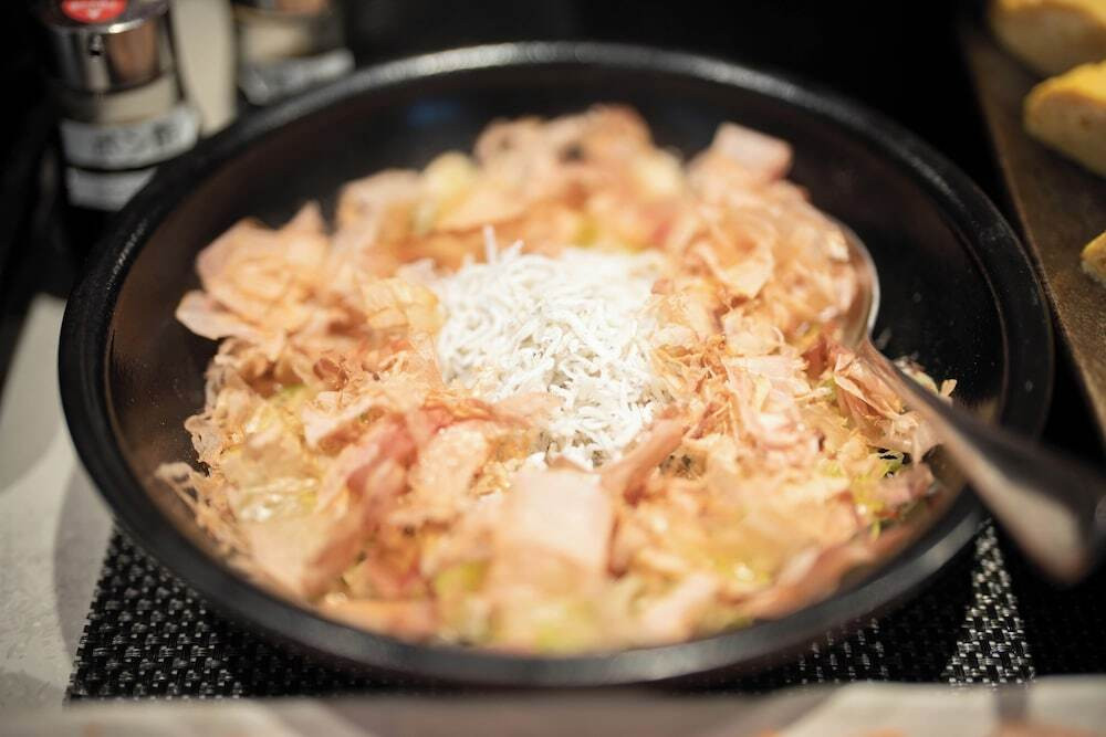 朝食ビュッフェ