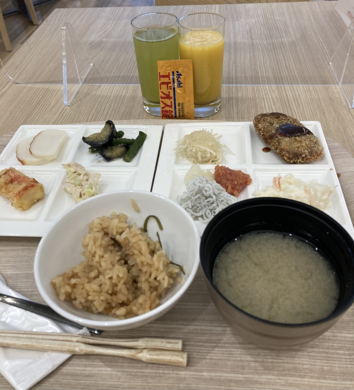オヤジセレクト朝ごはん