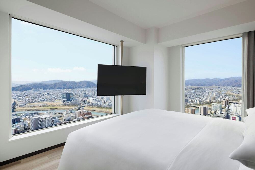 部屋からの景観