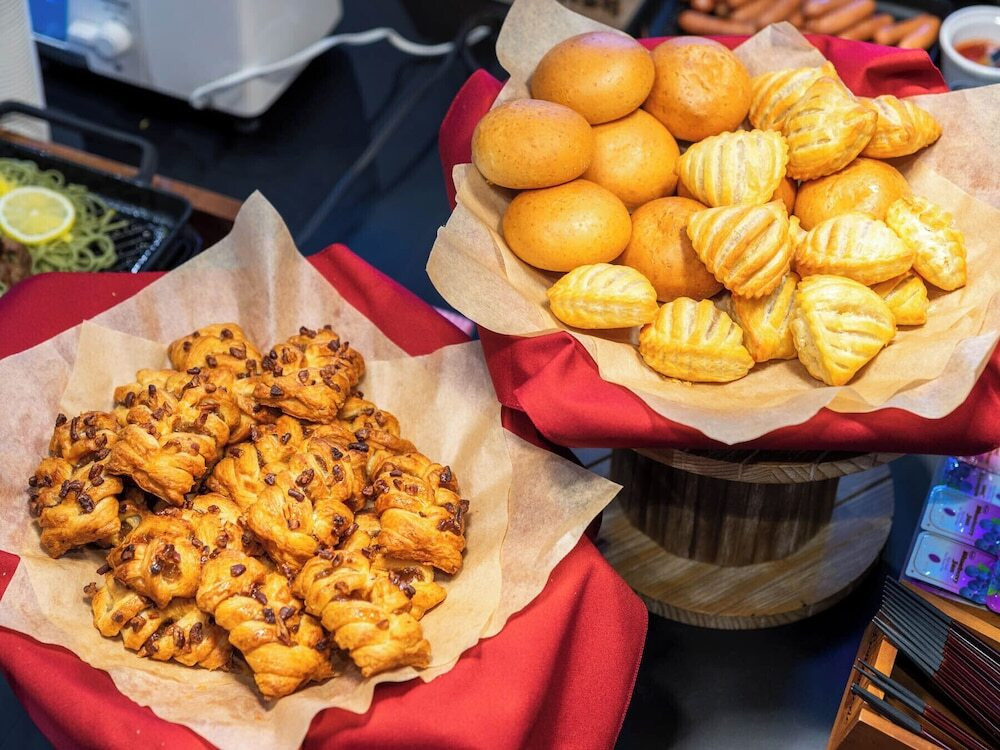 朝食ビュッフェ