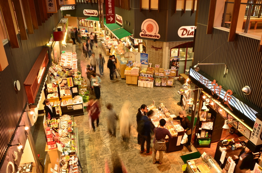 近江町市場2392642