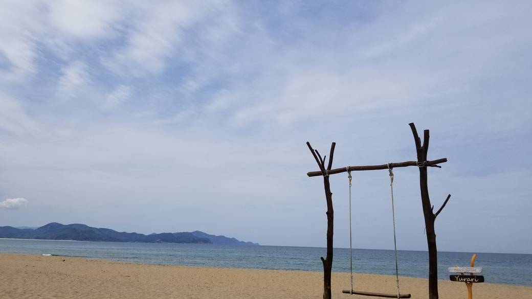 遠浅のロングビーチ / 2