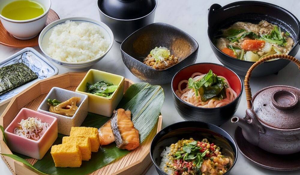 朝食ビュッフェ③ / 3
