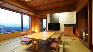 草津一望の高層階&数奇屋造り 新客殿 特別室 (禁煙)